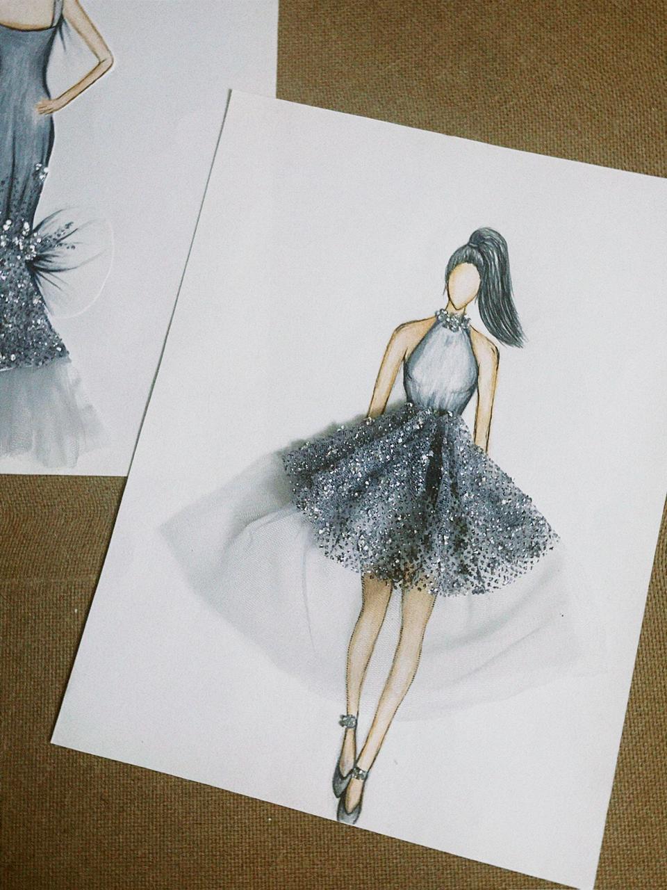 Fashion design assignment