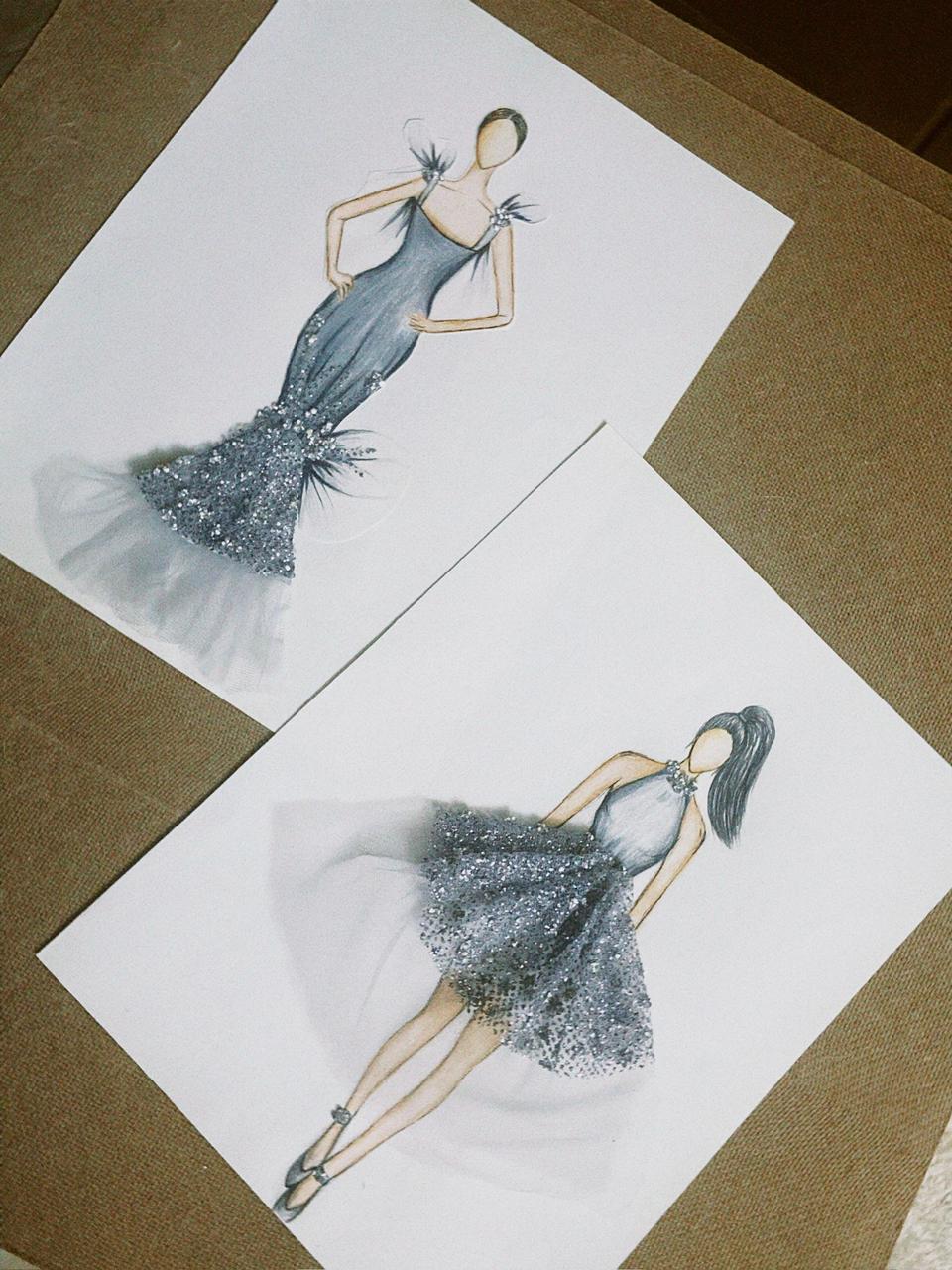 Fashion design assignment
