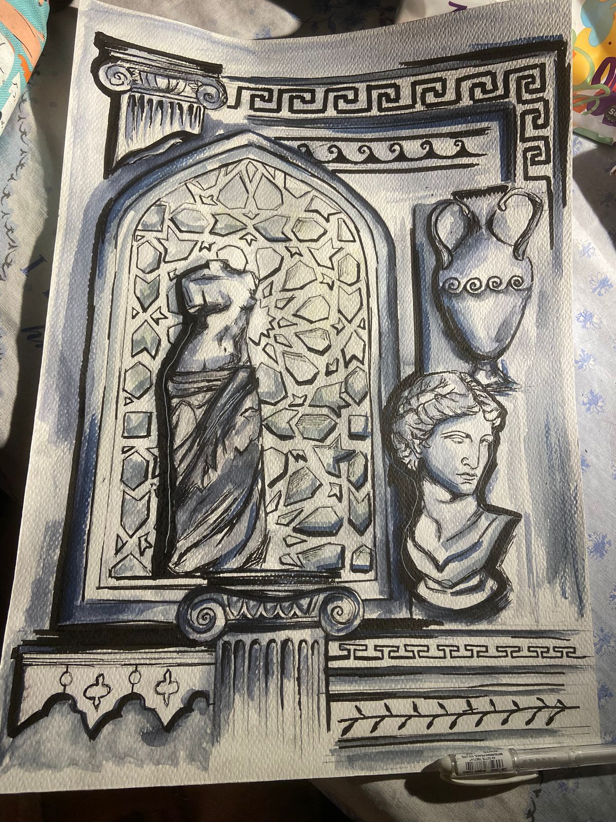 History of art project