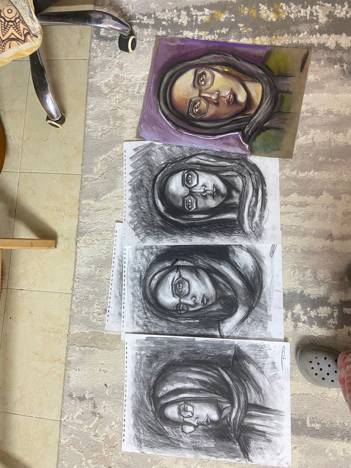 Life drawing
