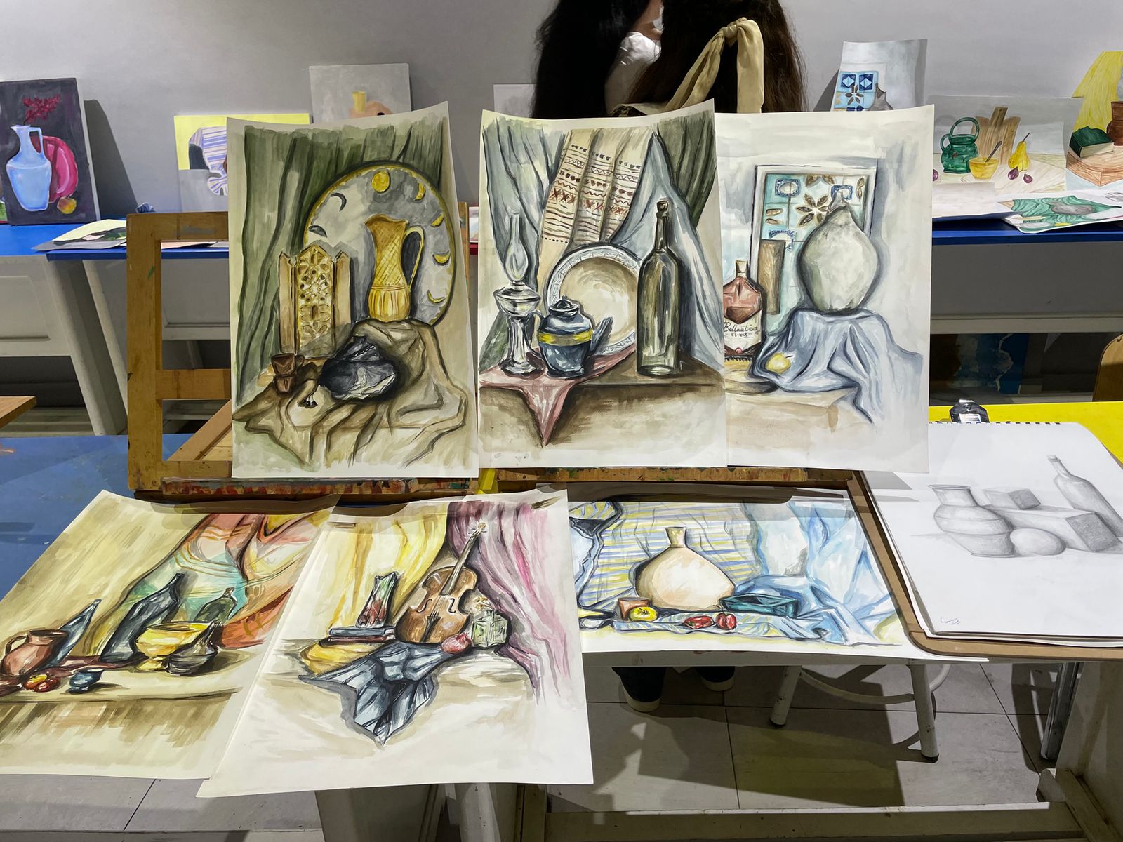 A still life drawings