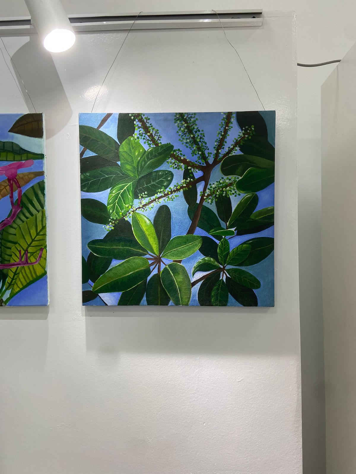 A Botanical Painting - natural design course