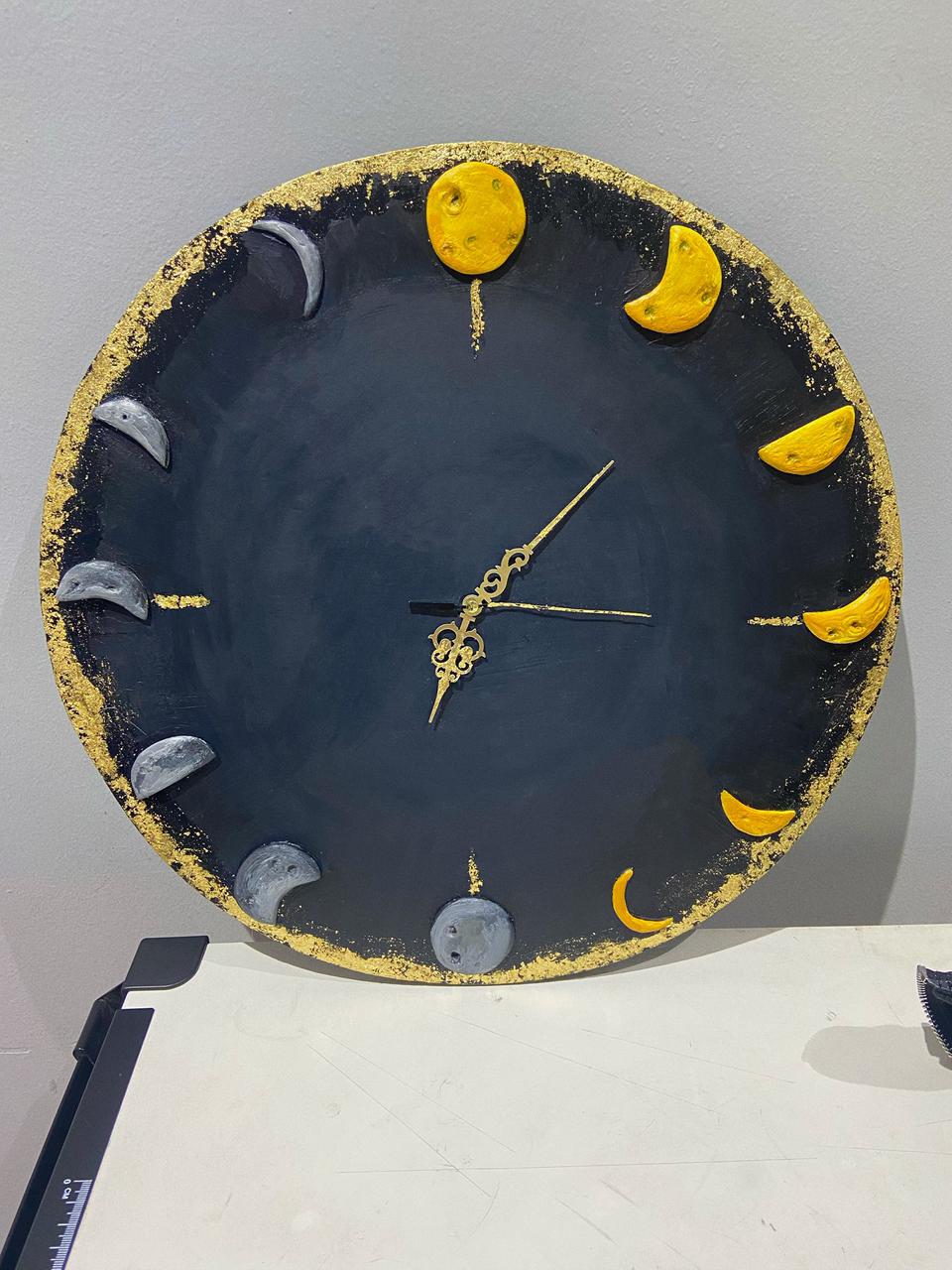 Clock design maquette- product design project
